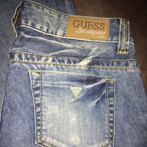 Denim boot cut GUESS jeans